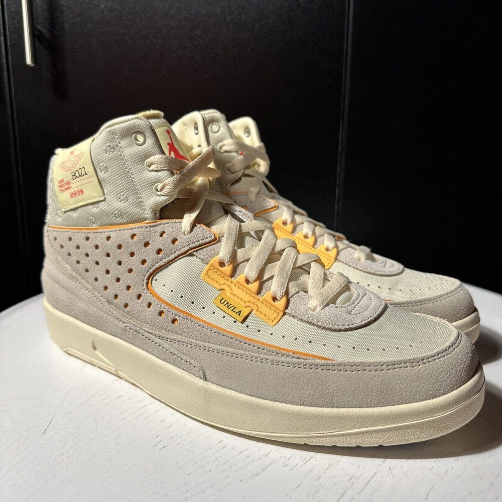 Authentic Union LA x Jordan 2 Retro SP Rattan Men Size 10 / Women Size 11.5 NEW